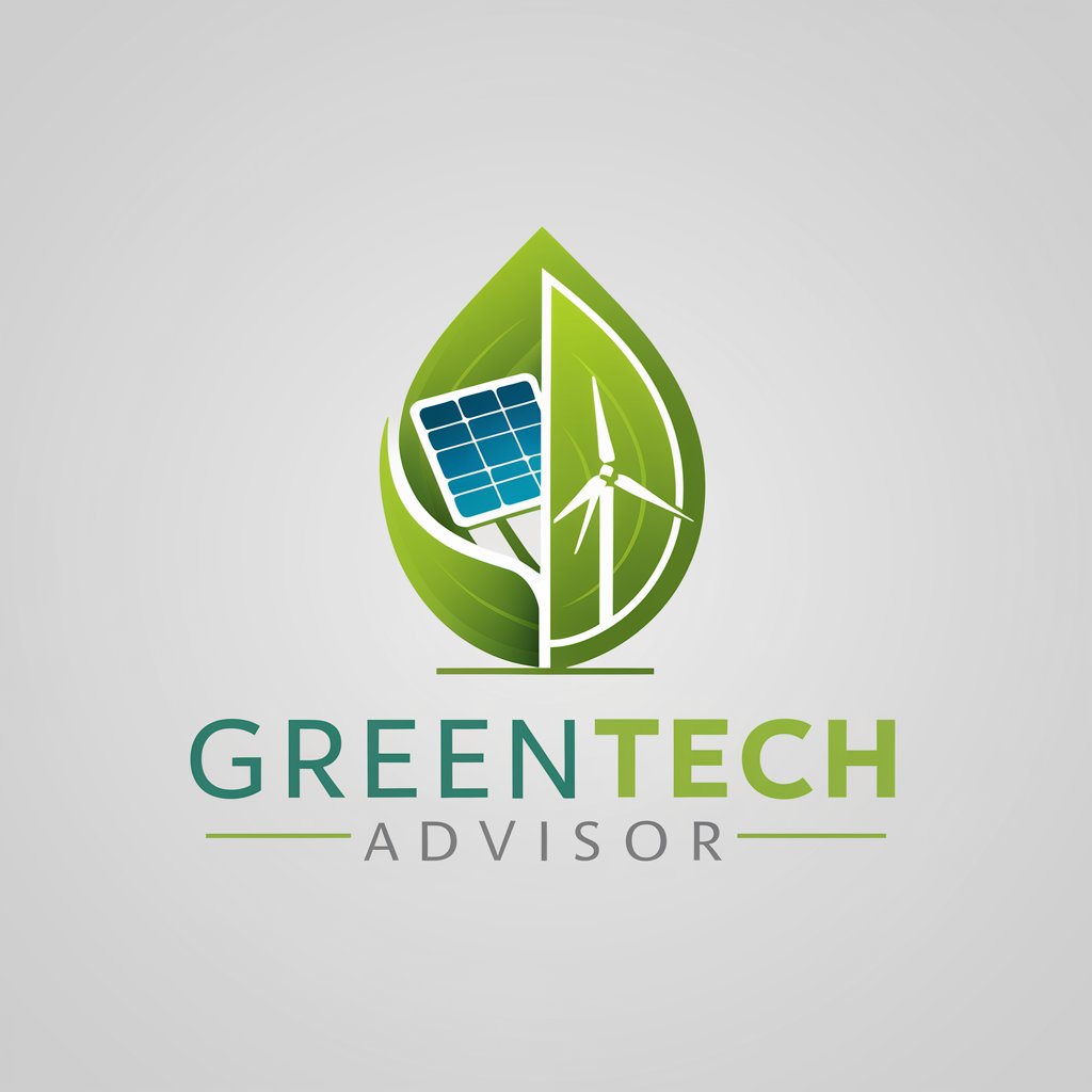 GreenTech Advisor in GPT Store