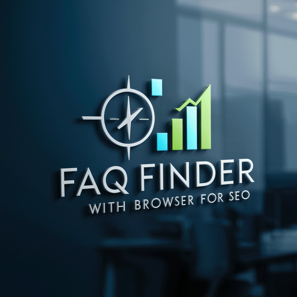 FAQ Finder with Browser for SEO in GPT Store