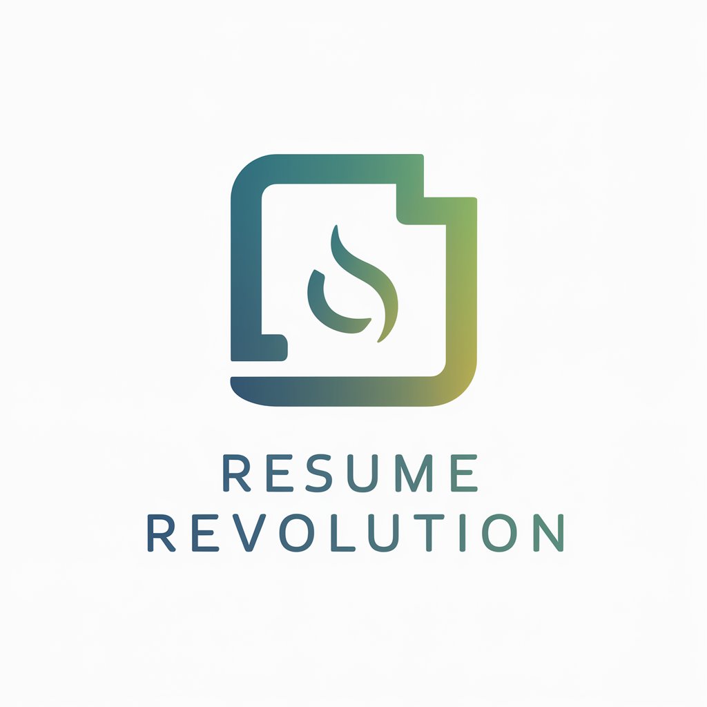 Resume Revolution in GPT Store