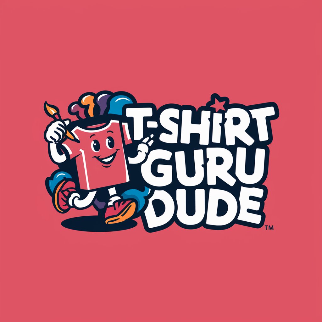 T-Shirt Guru Dude