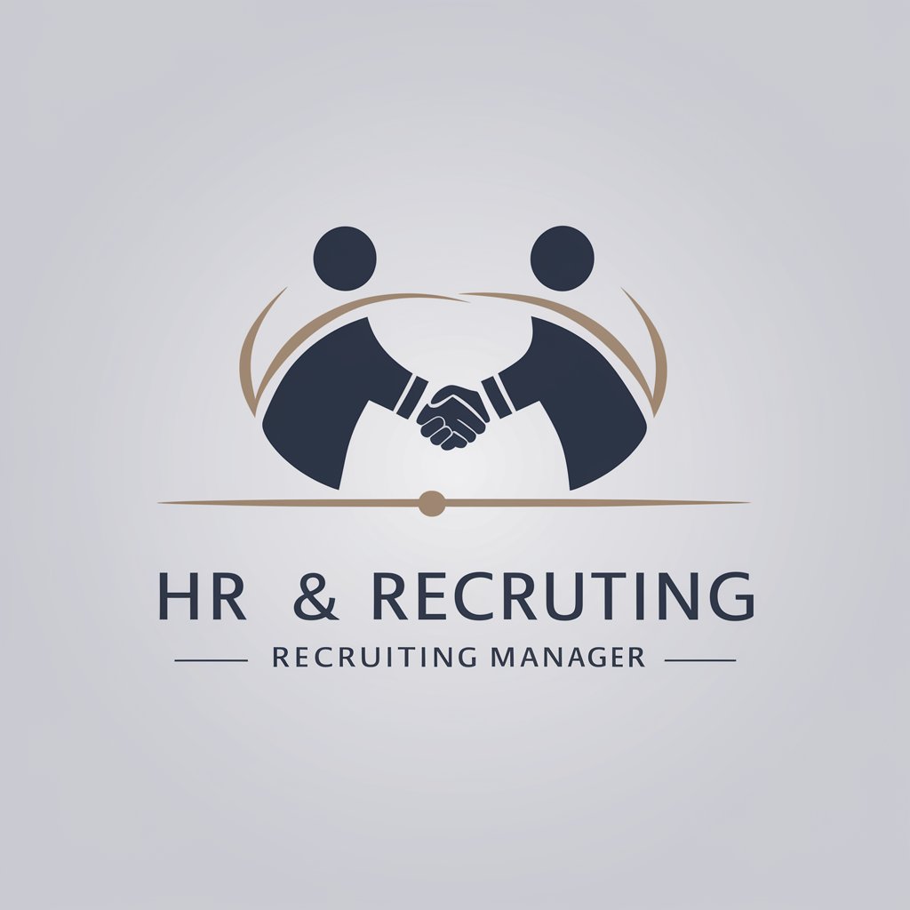 HR and Recruiting Manager - Career Advisor