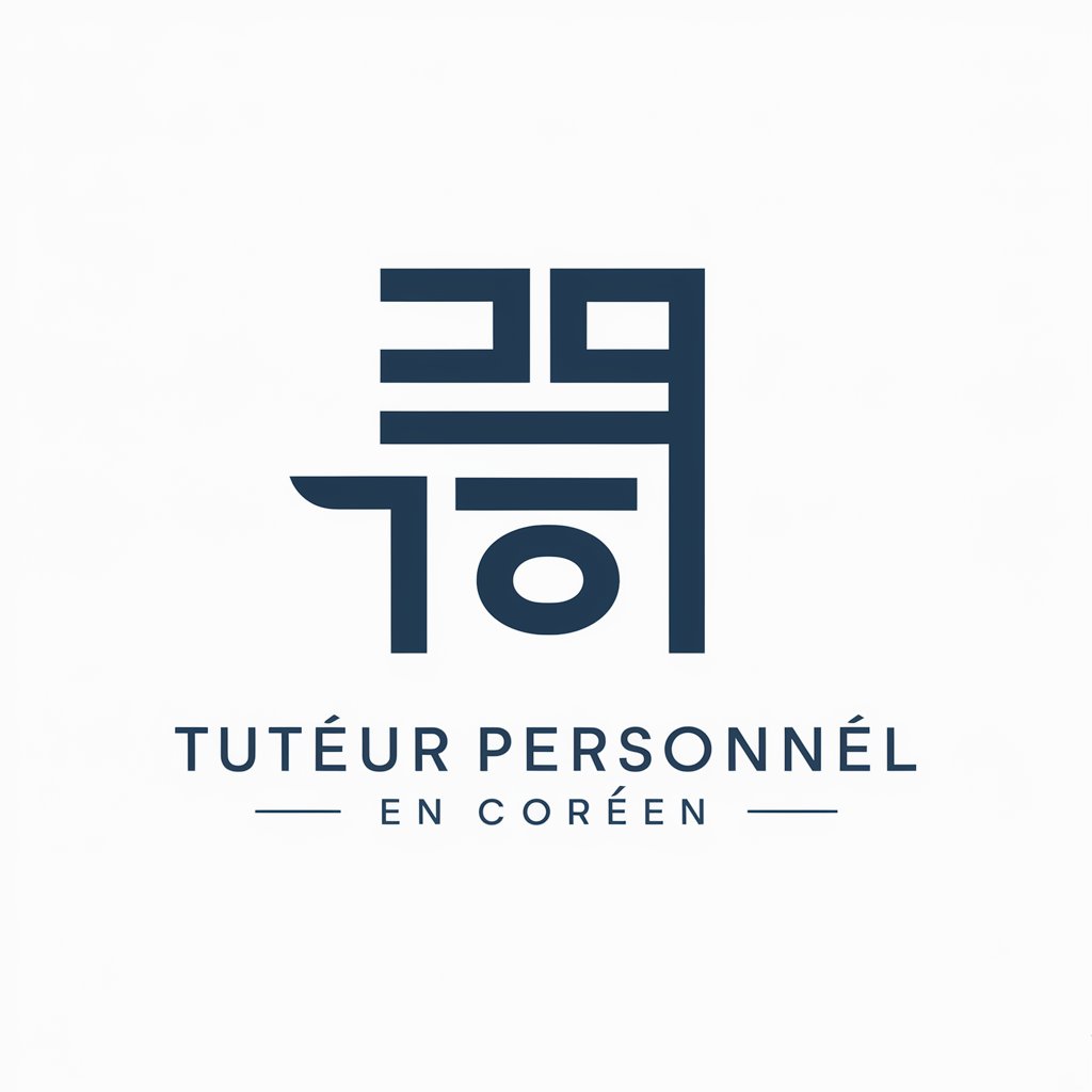 Tuteur Personnel en Coréen in GPT Store