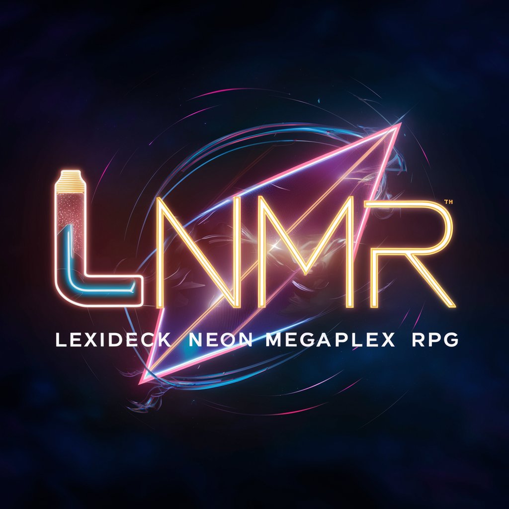 Lexideck Neon Megaplex RPG