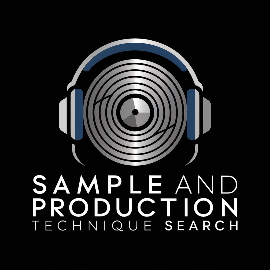 Sample and Production Technique Search