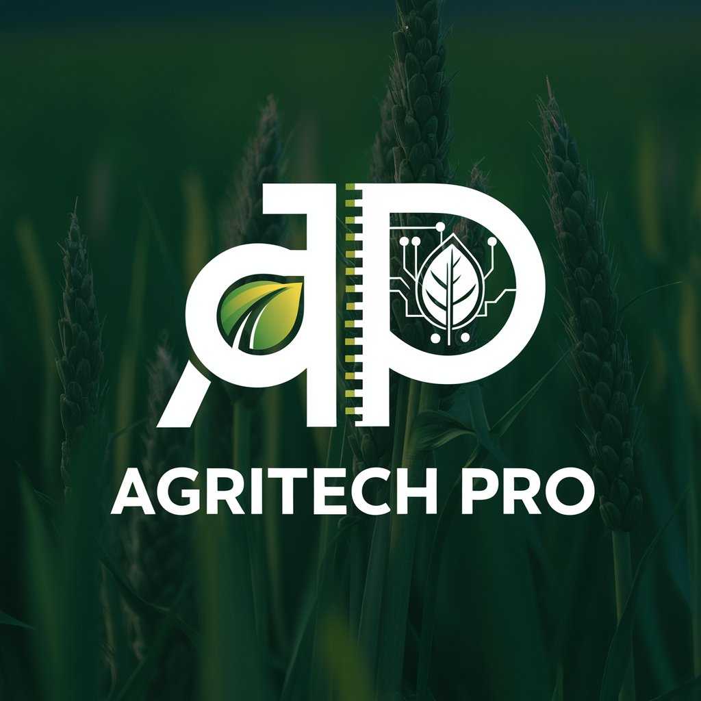 AgriTech Pro in GPT Store