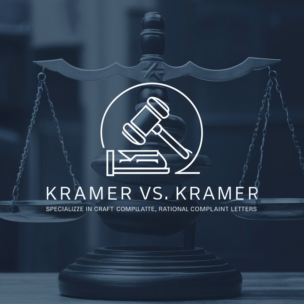 クレーマークレーマー：Kramer vs. Kramer in GPT Store