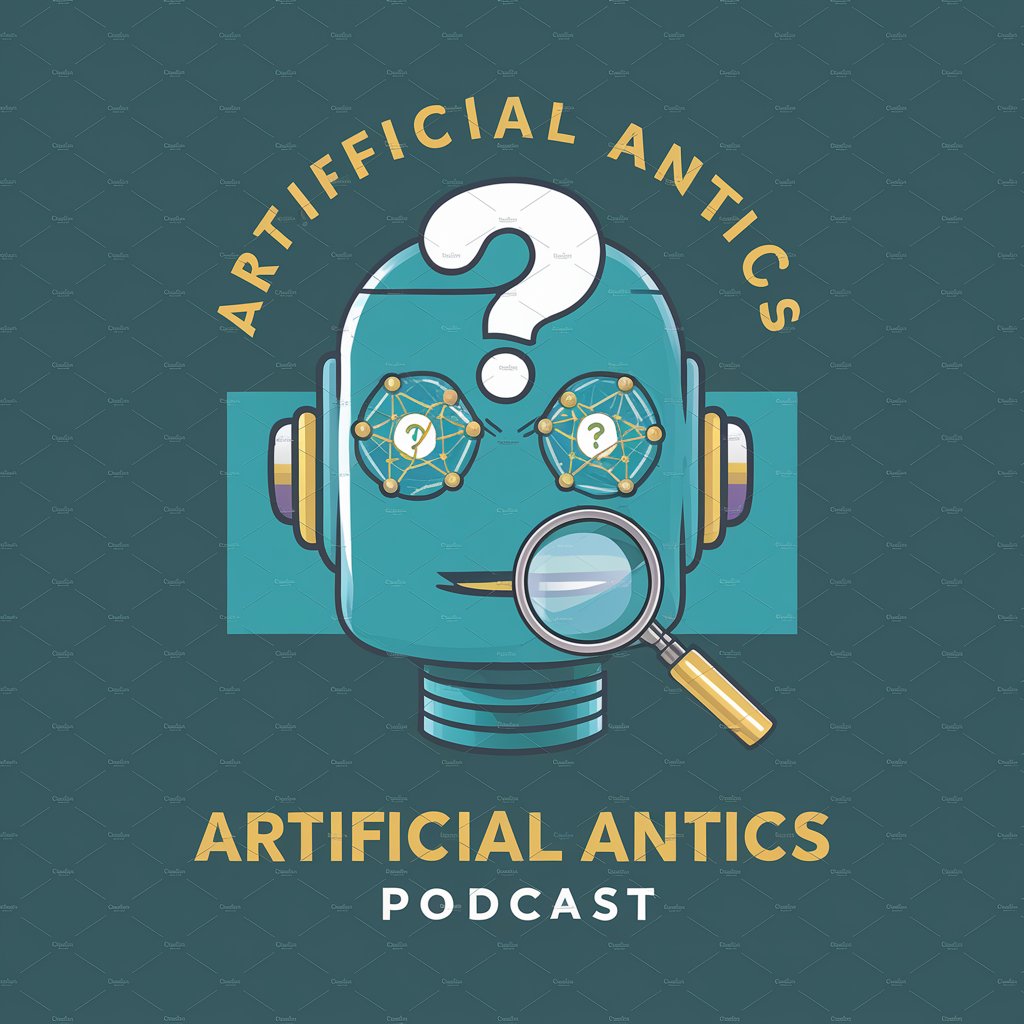 Artificial Antics Podcast in GPT Store