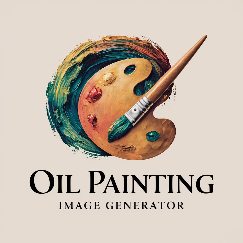 Oil Painting Image Generator in GPT Store