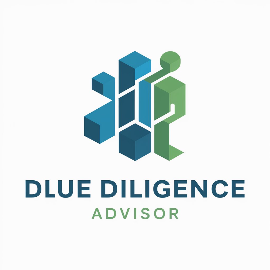 Due Diligence Advisor in GPT Store