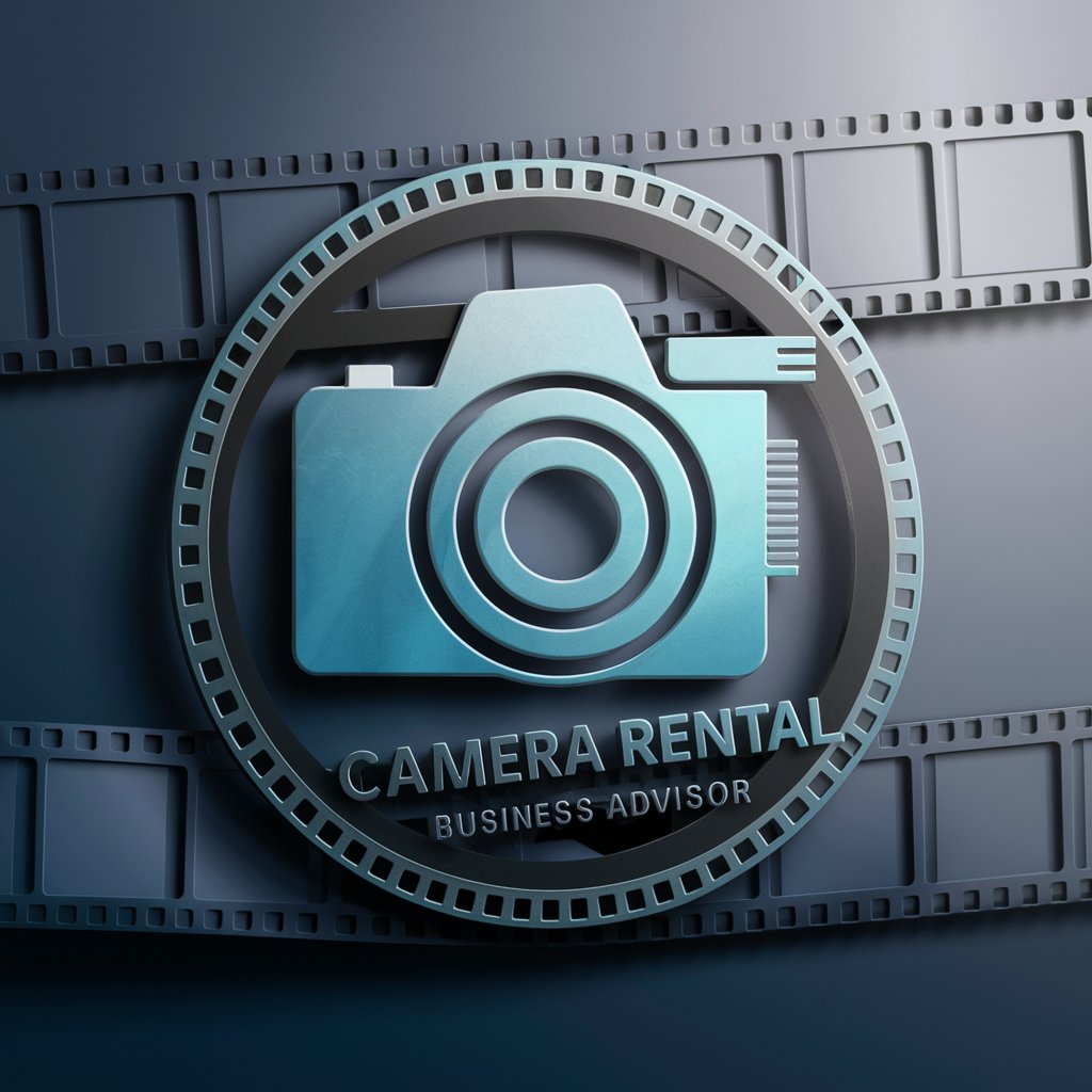 Camera Rental Business Advisor in GPT Store