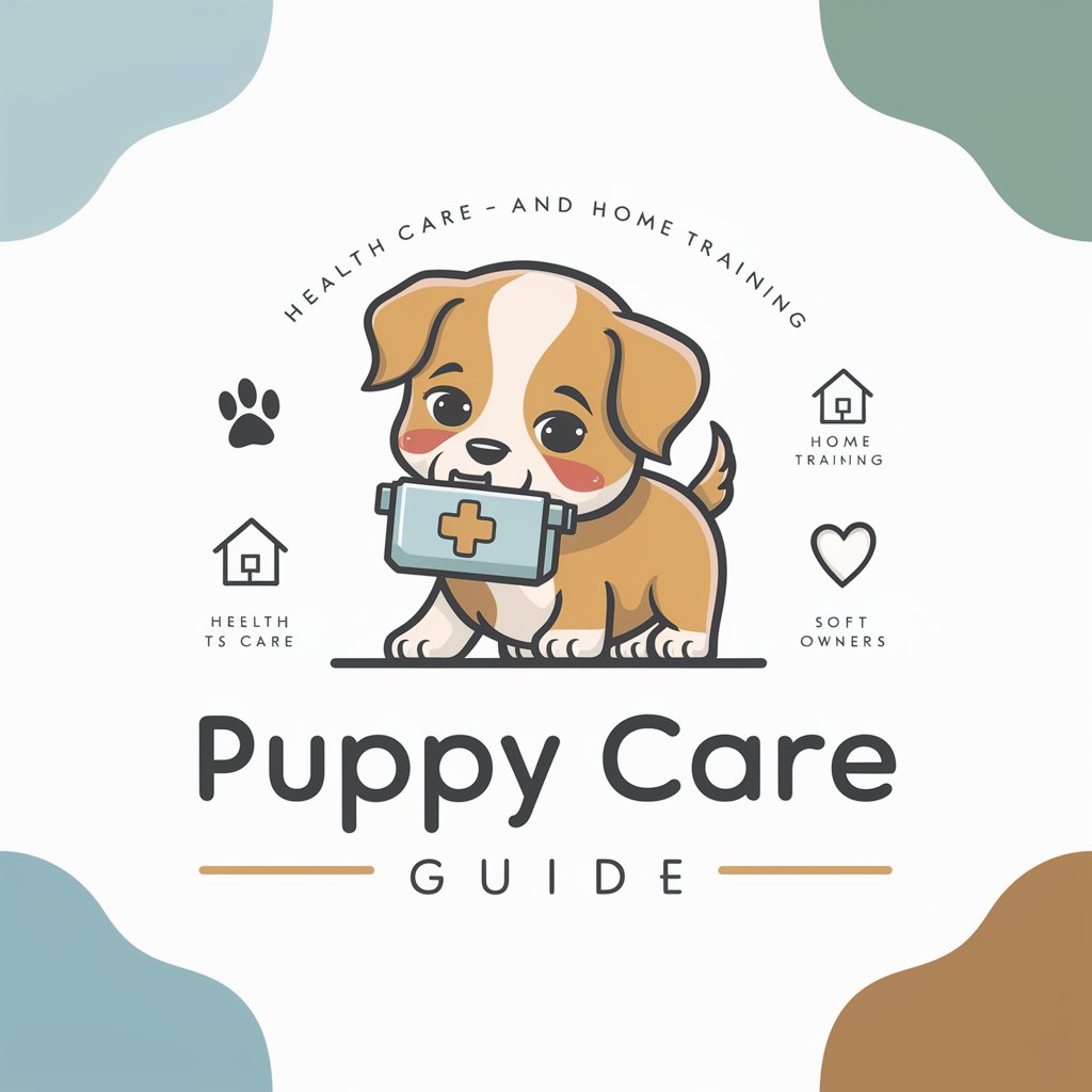 Puppy Care Guide in GPT Store