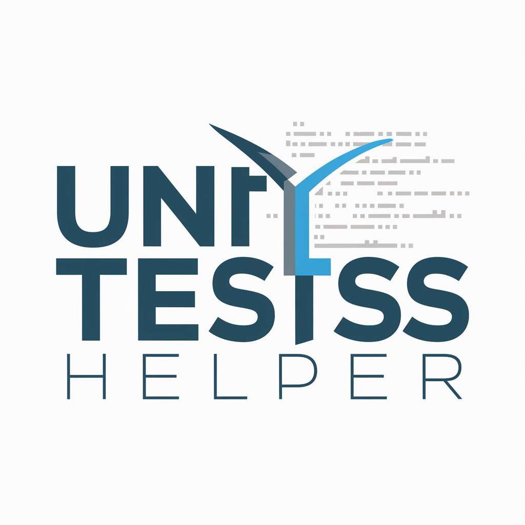 Unit Tests Helper in GPT Store