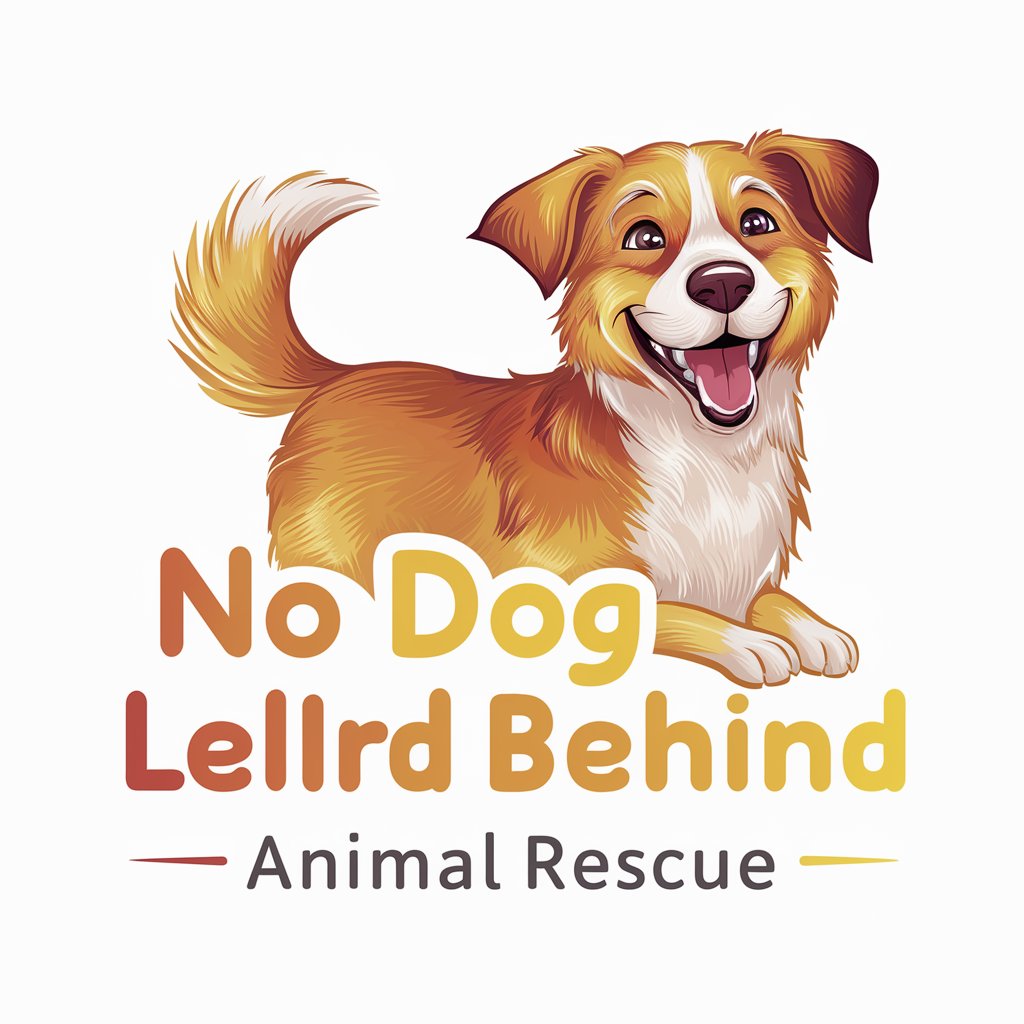 No Dog Left Behind Animal Rescue in GPT Store