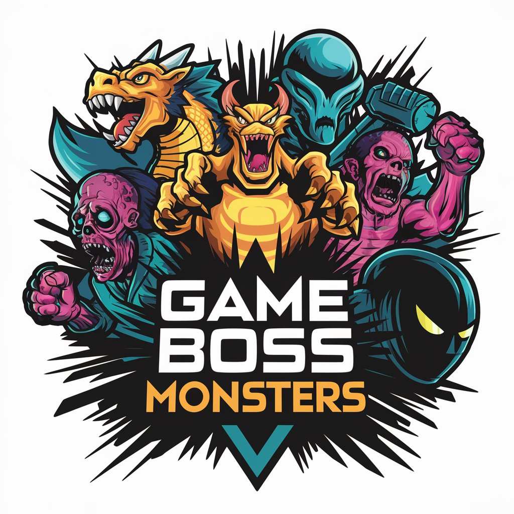 Introducing Game Boss Monsters