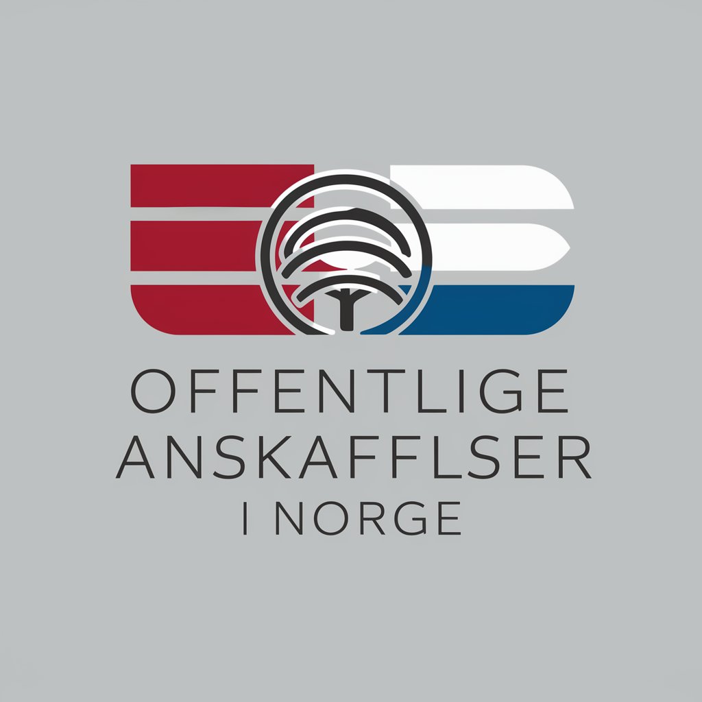 Offentlige anskaffelser i Norge in GPT Store