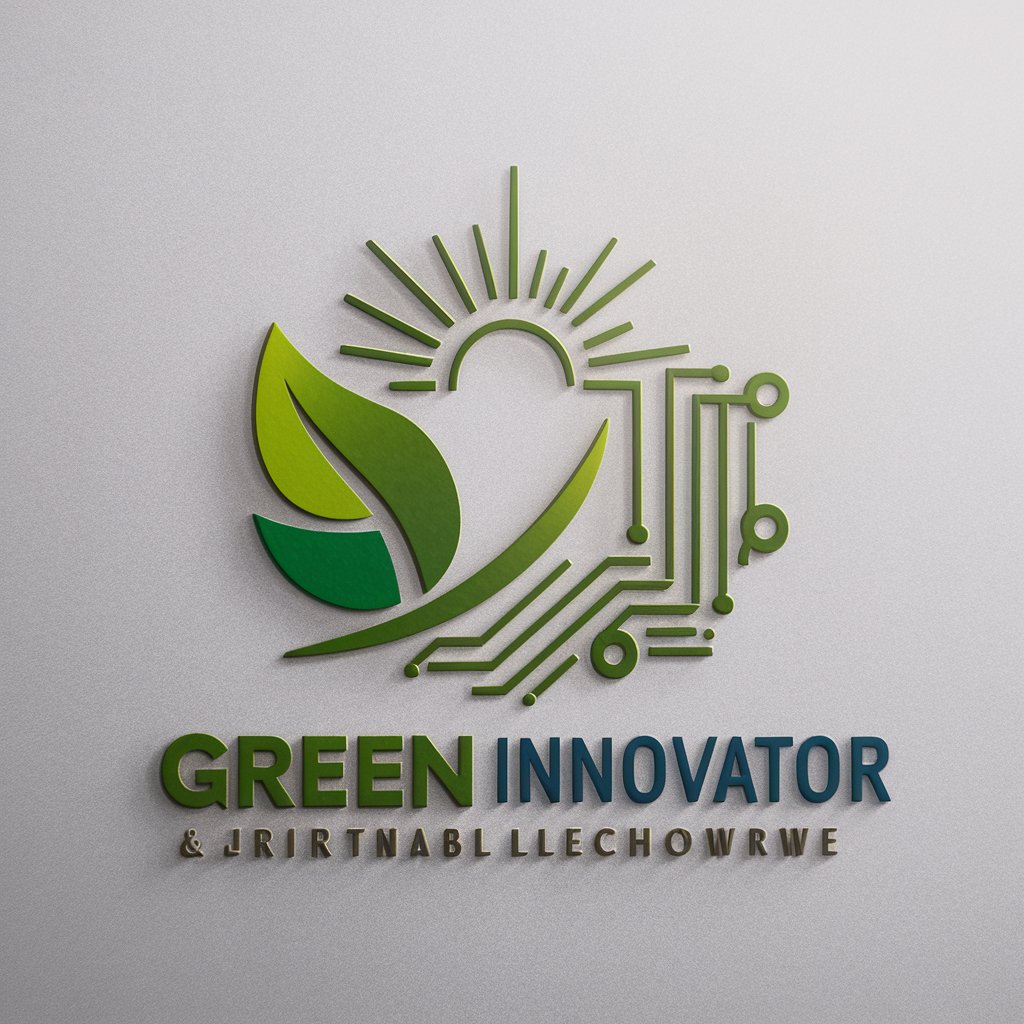 Green Innovator in GPT Store