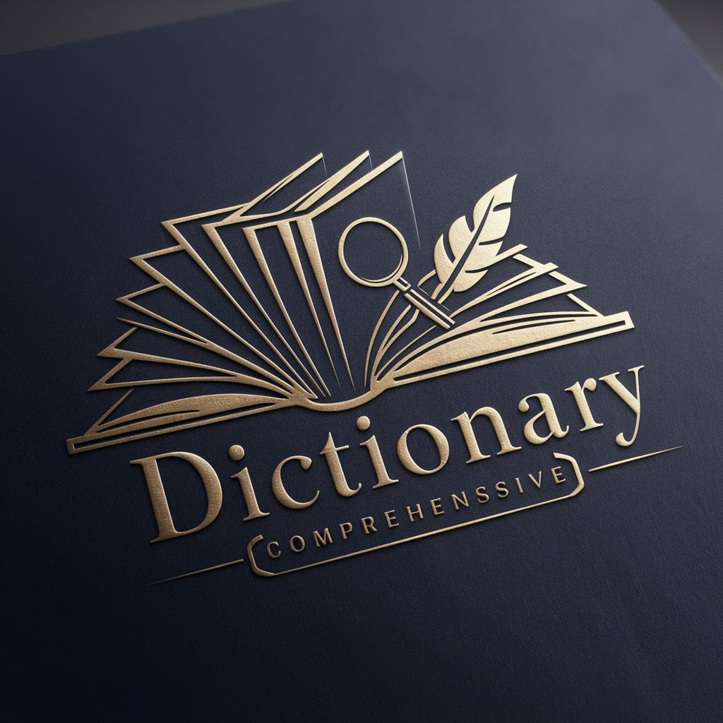 Dictionary in GPT Store