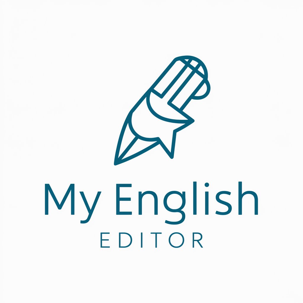 My English Editor in GPT Store