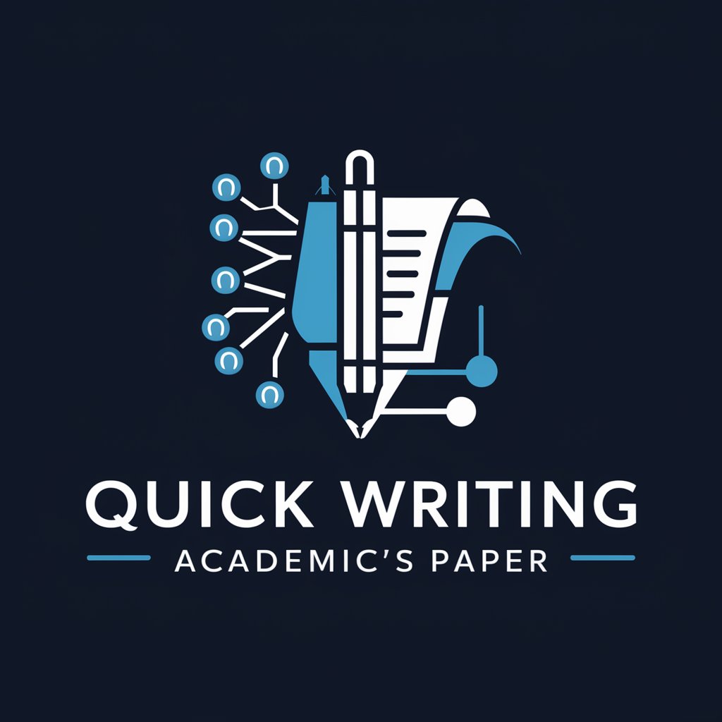 Quick Writing Academic's Paper in GPT Store