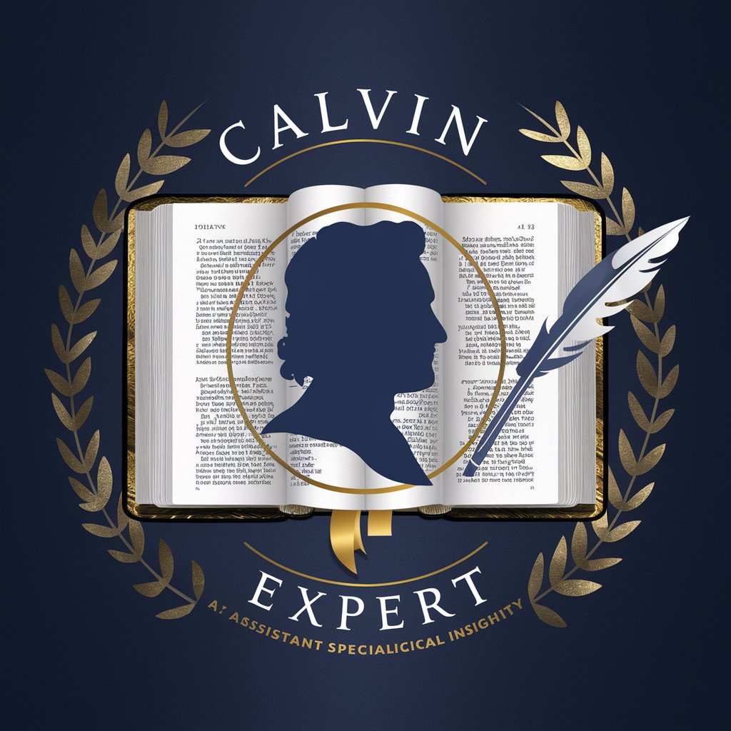Calvin Theology Tutor