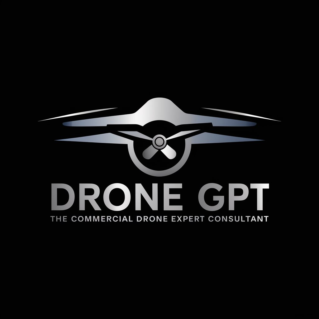 Drone GPT: The Commercial Drone Expert Consultant in GPT Store