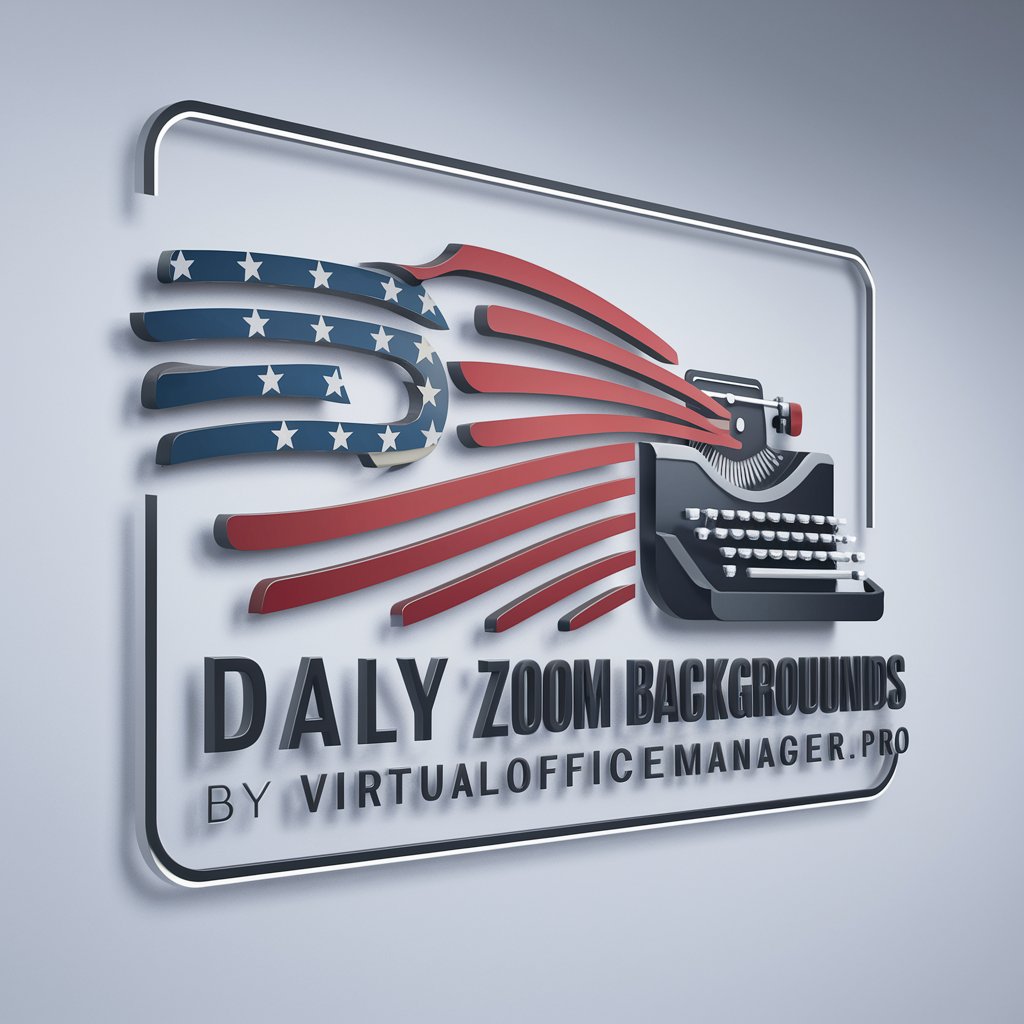 Daily Zoom Backgrounds by VirtualOfficeManager.pro