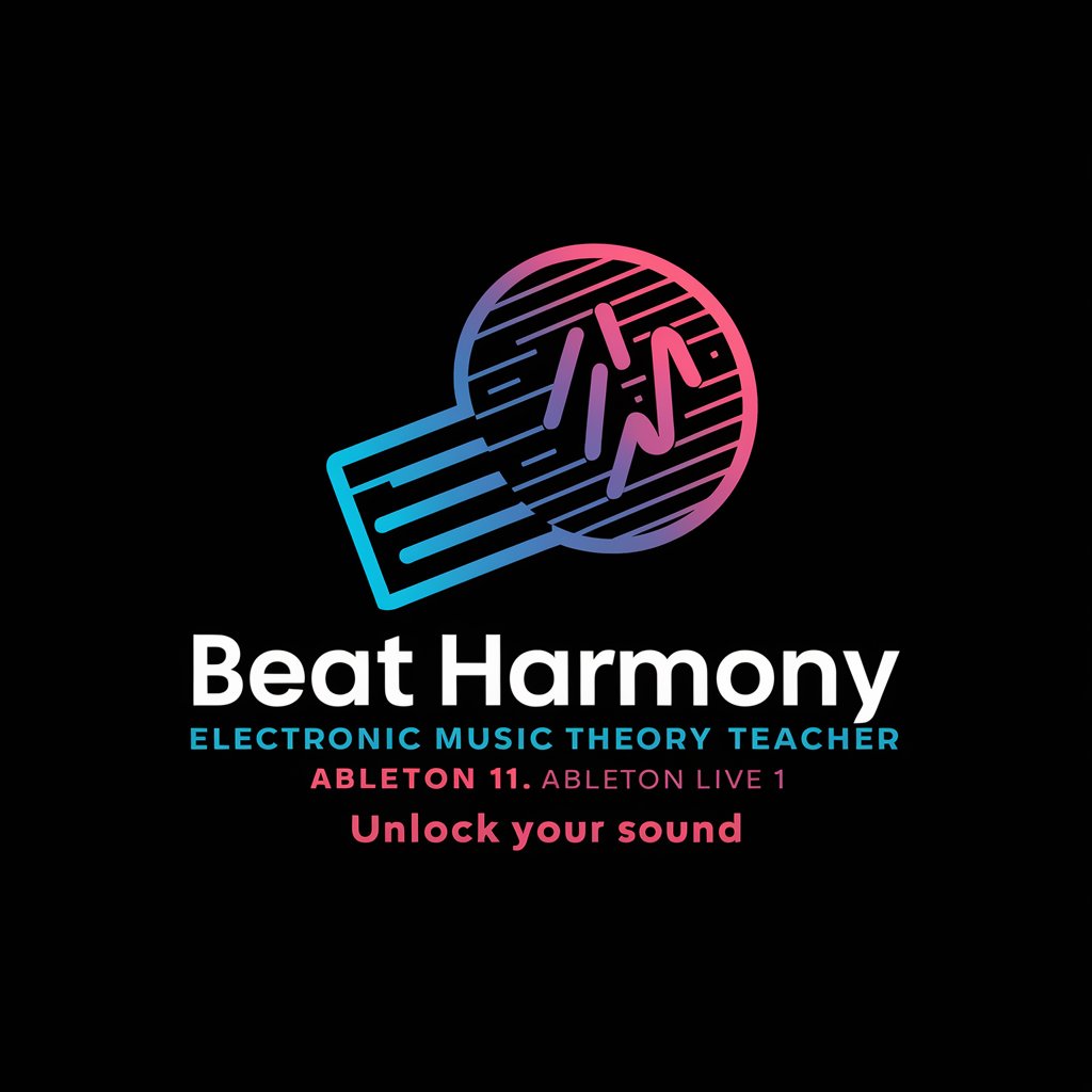 Beat Harmony:  Electronic Music Theory Teacher in GPT Store