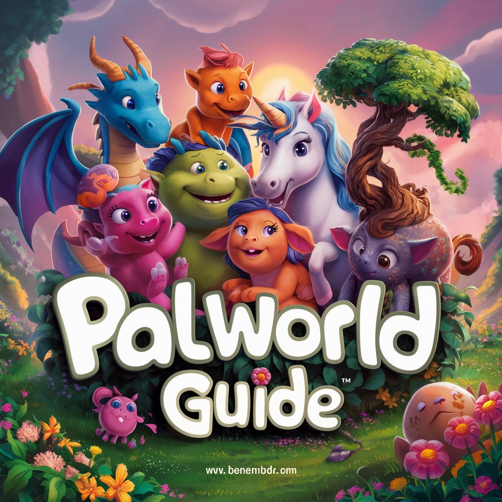 Palworld Guide in GPT Store