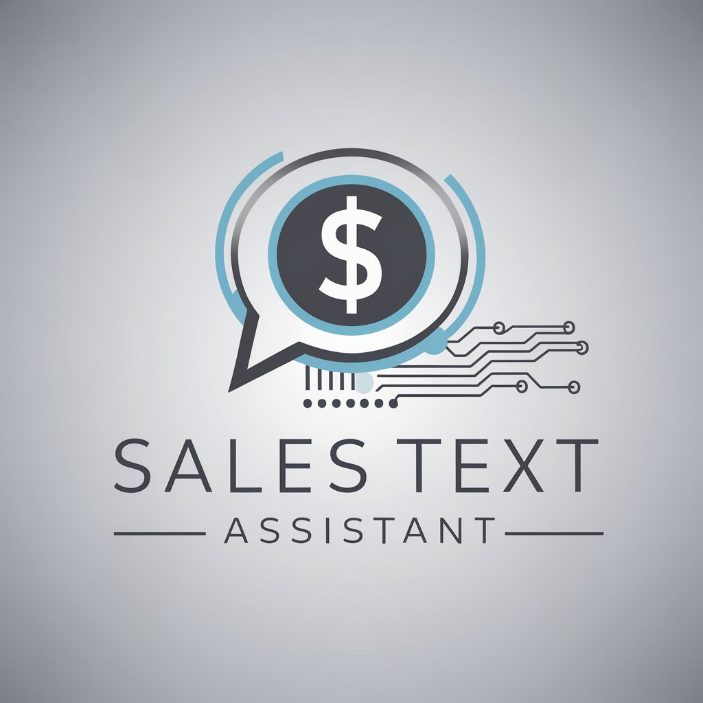 Sales Text Buddy