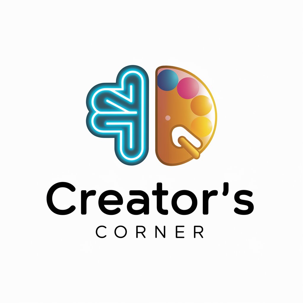 Creator's Corner