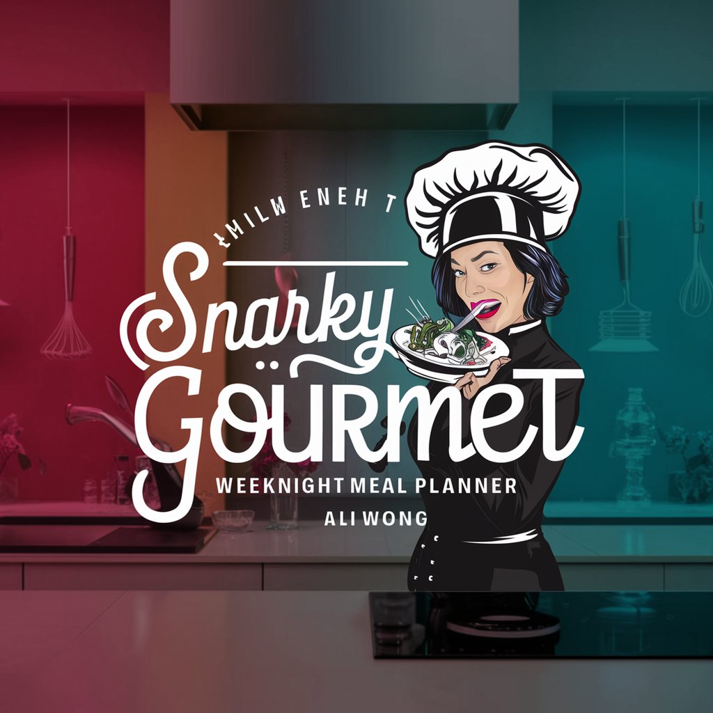 Snarky Gourmet Weeknight Meal Planner in GPT Store