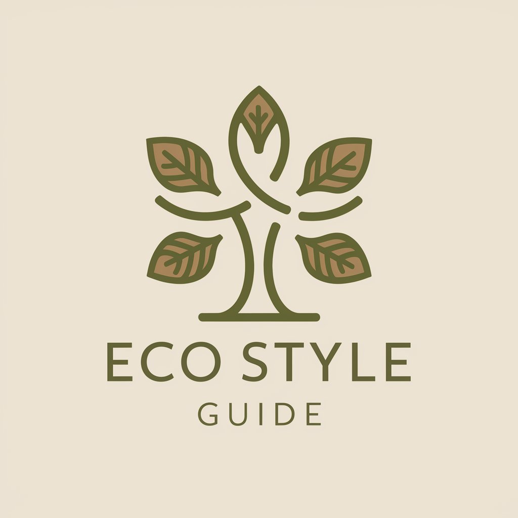 ! Eco Style Guide in GPT Store