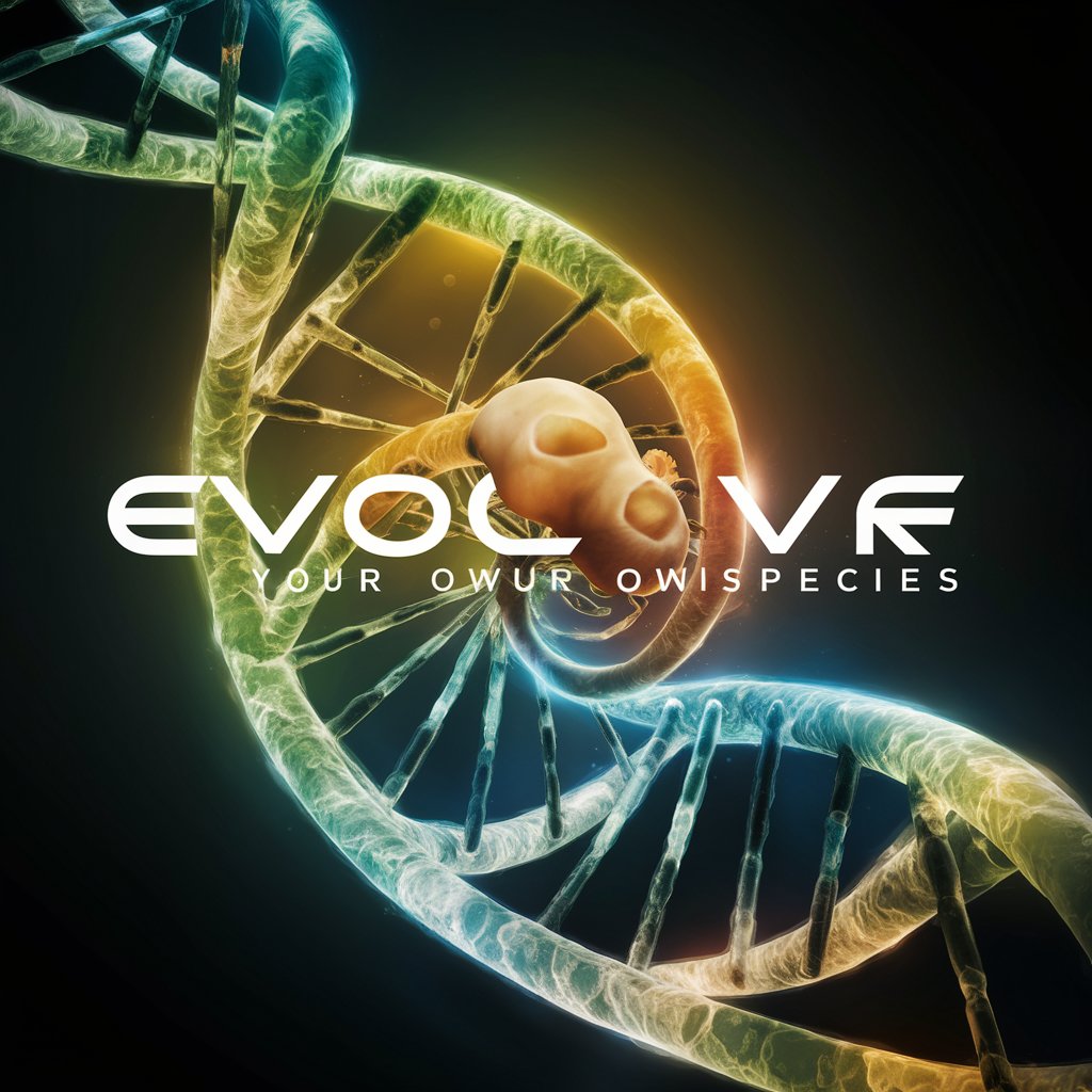 Evolve Your Own Species - From Amoeba to Apex