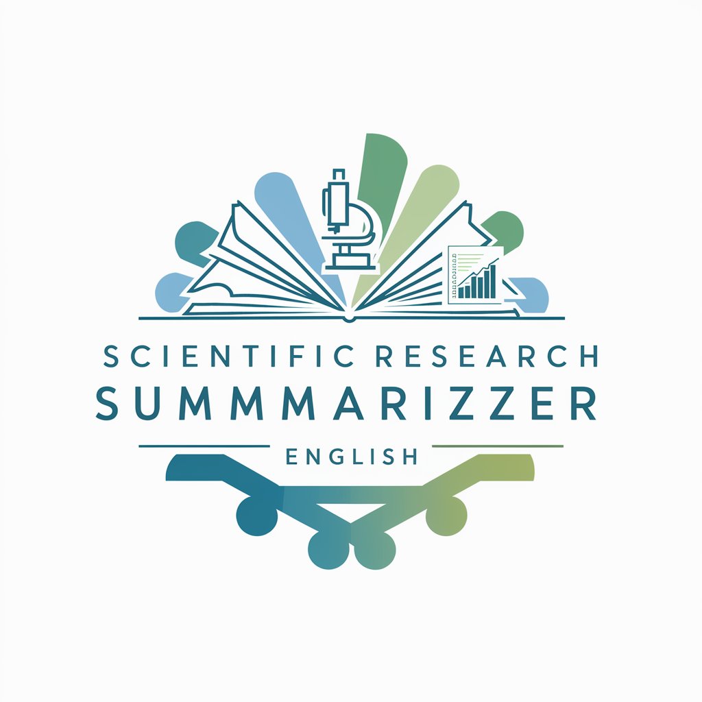 Scientific Research Summarizer-English in GPT Store