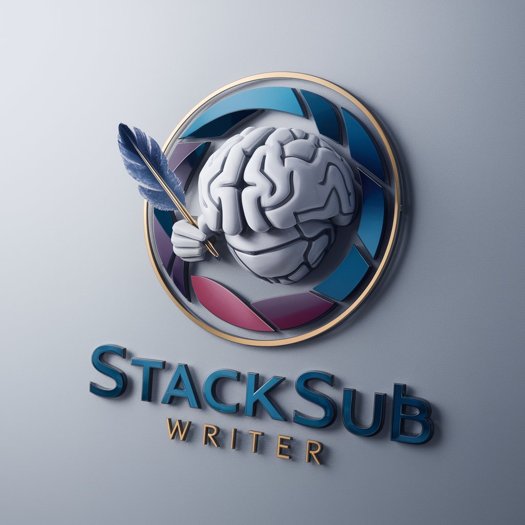StackSub Writer