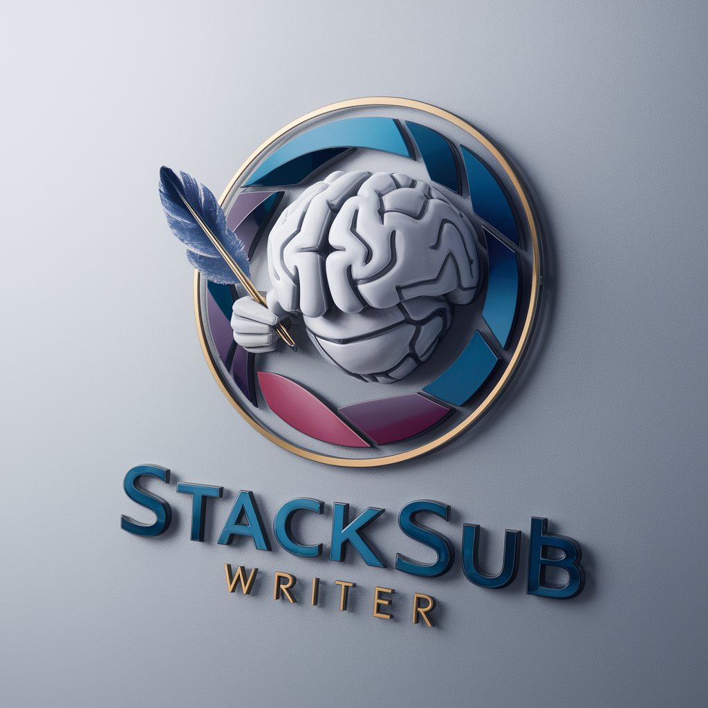 StackSub Writer in GPT Store