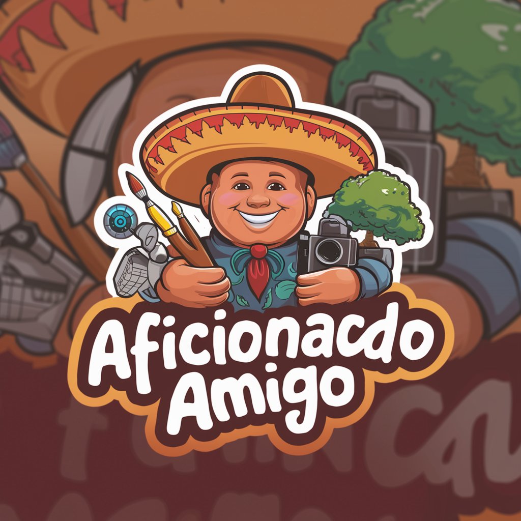 Aficionado Amigo in GPT Store