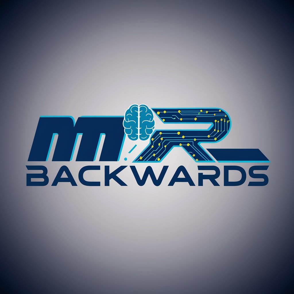 Mr. Backwards meaning?