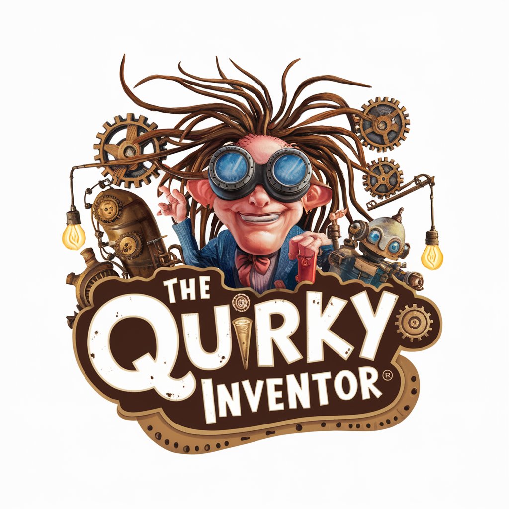 The Quirky Inventor in GPT Store