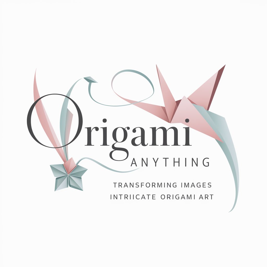 Origami Anything in GPT Store