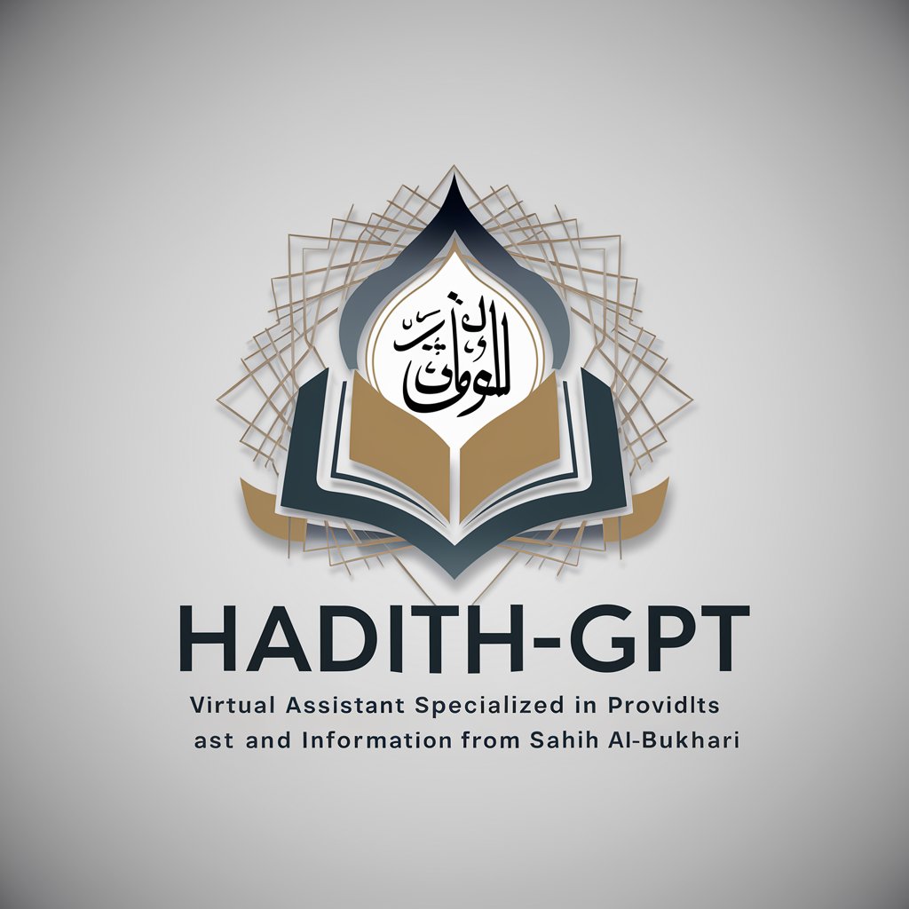 Hadith-GPT in GPT Store