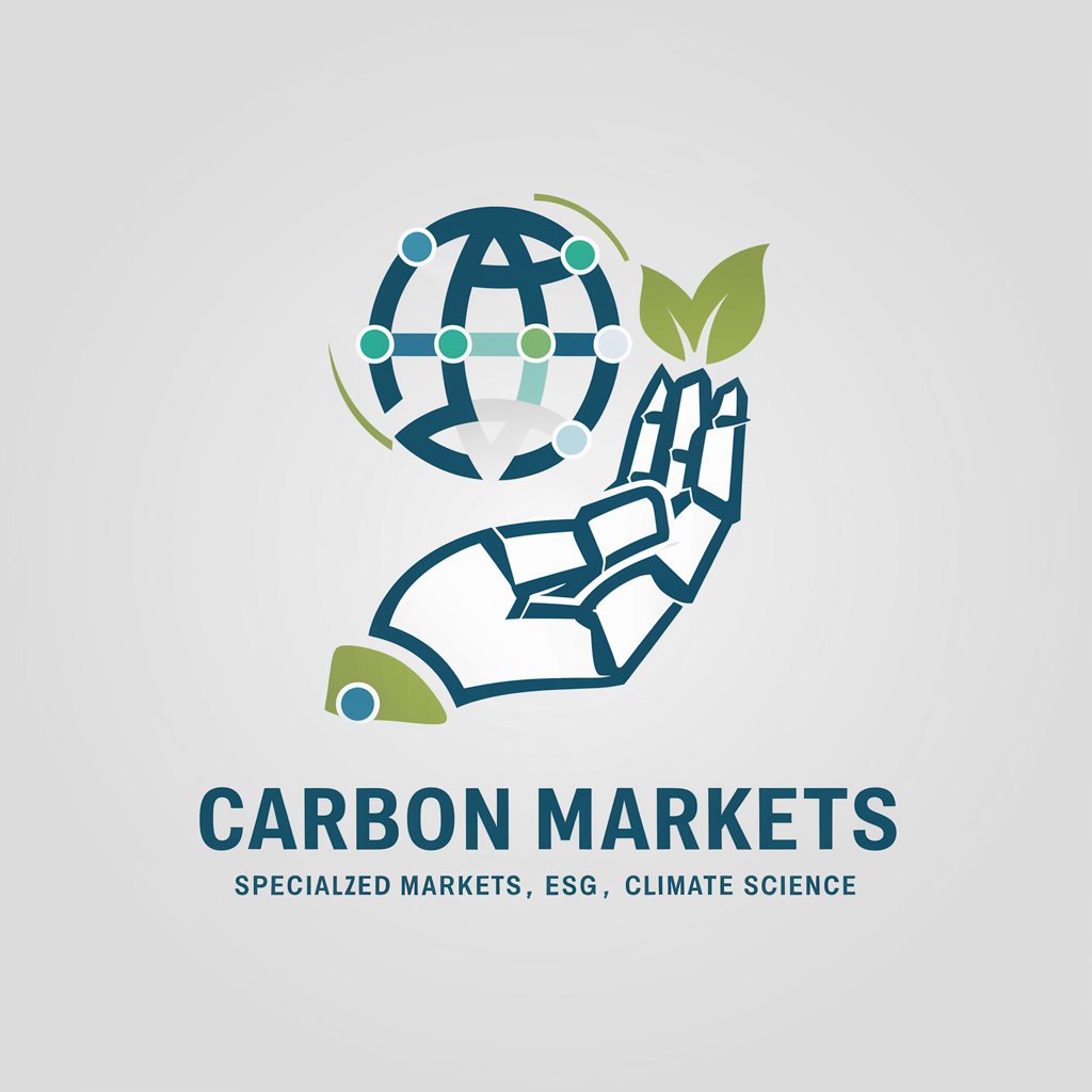 CarbonMarketsHQ in GPT Store