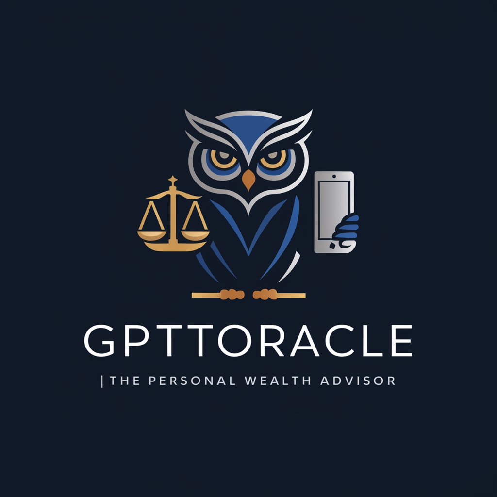 GptOracle | The Personal Wealth Advisor