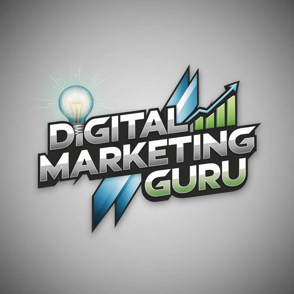 Digital Marketing Guru in GPT Store