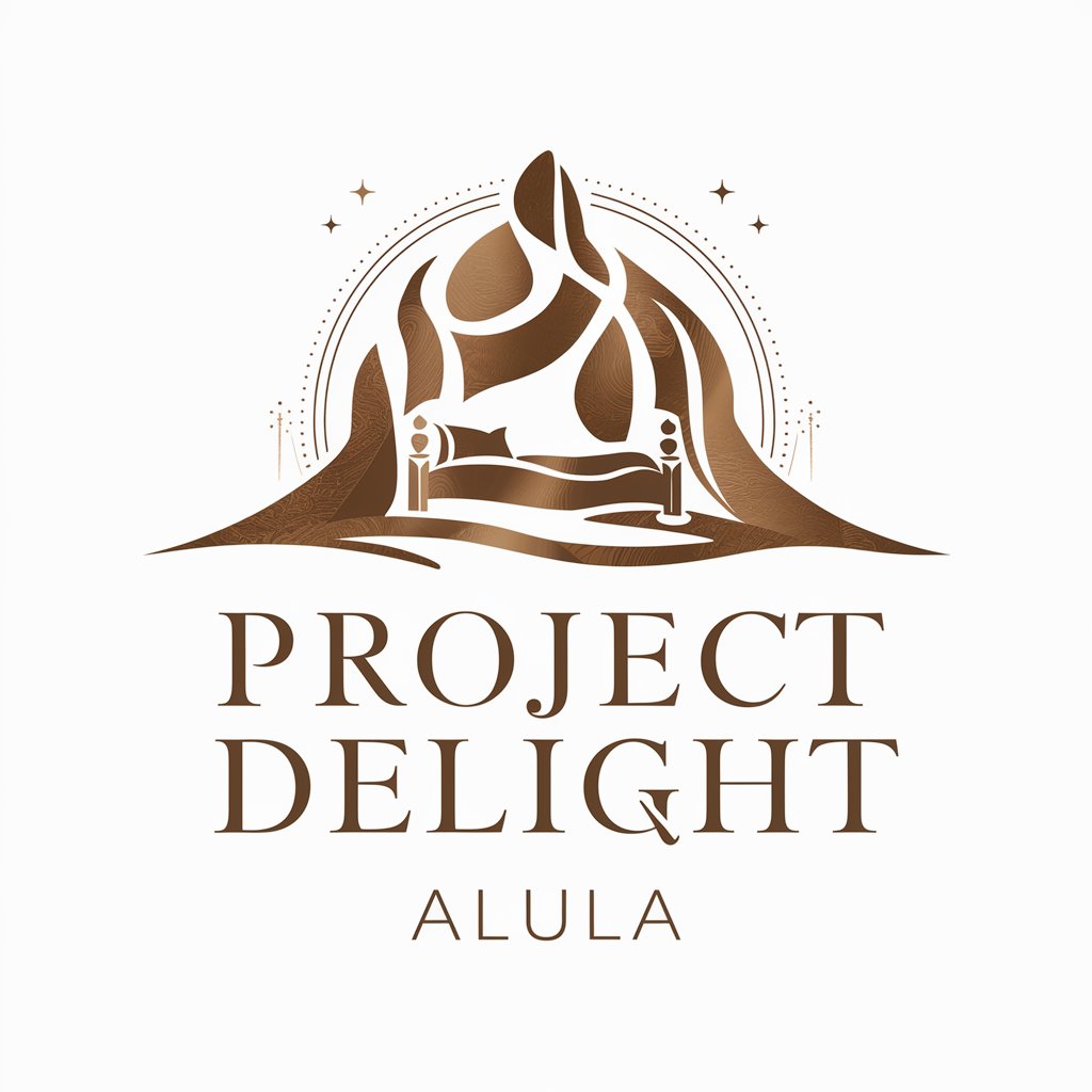 Project Delight AlUla in GPT Store