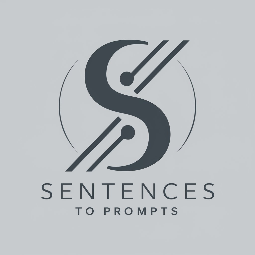 Sentences to Prompts