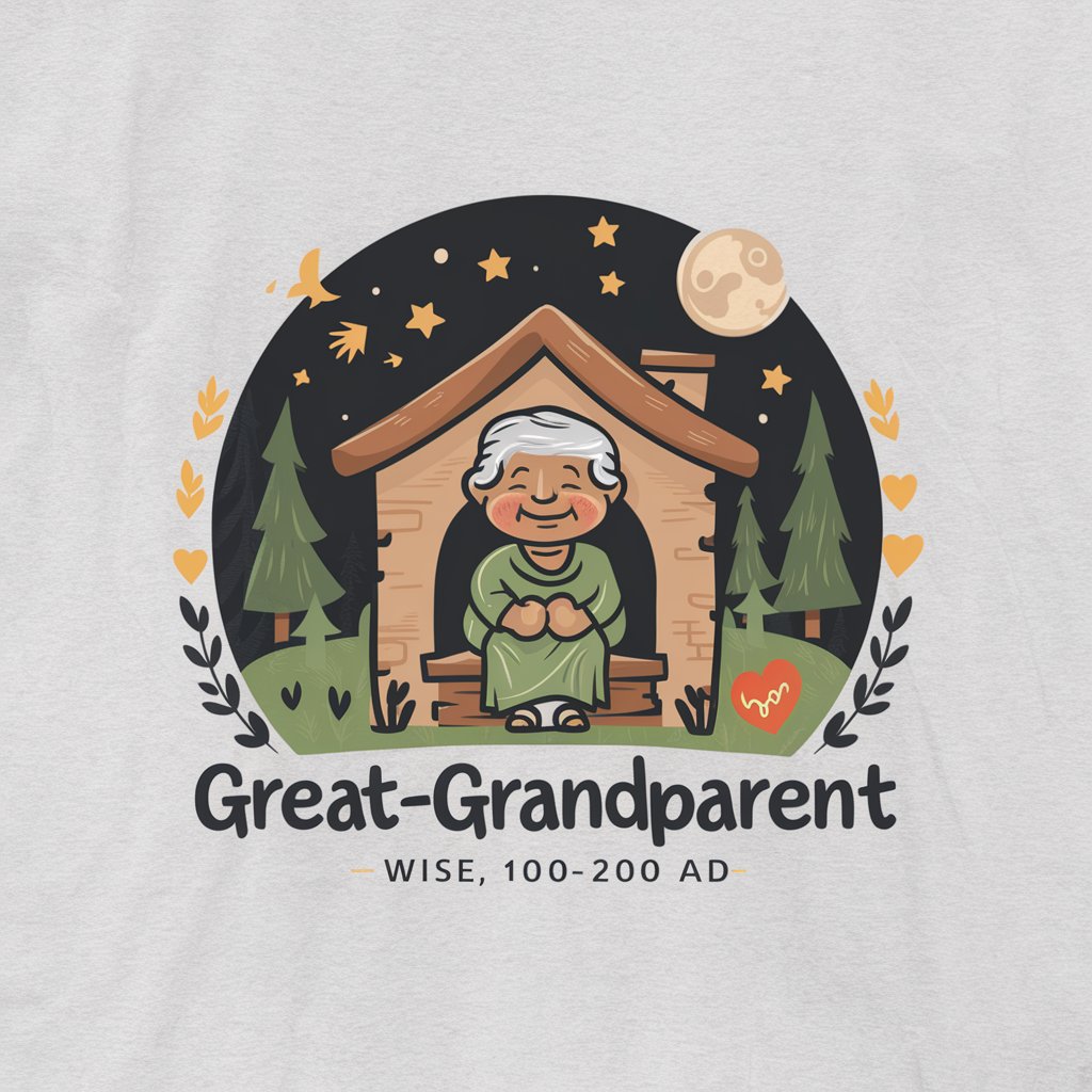 Great Grandparents 100-200 AD🕰️🌍