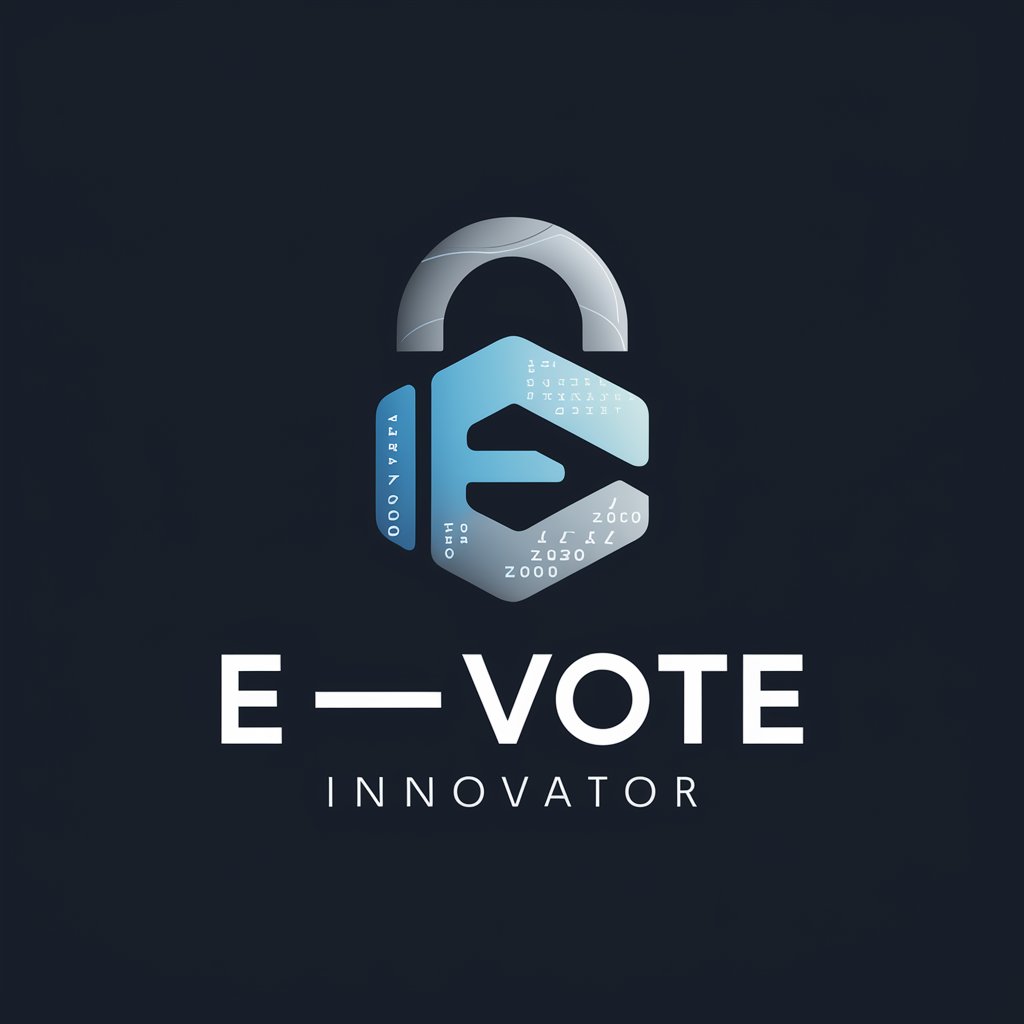 E-Vote Innovator in GPT Store