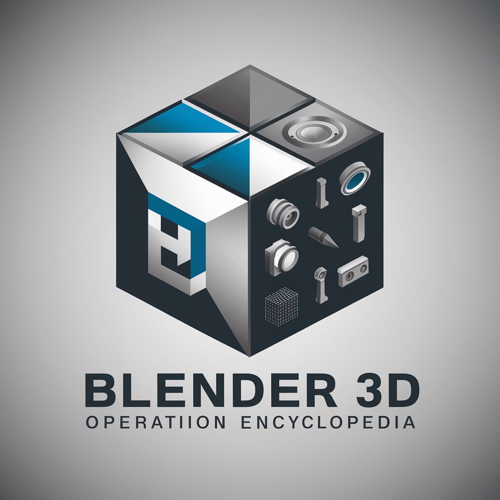 blender 3d_operation encyclopedia in GPT Store