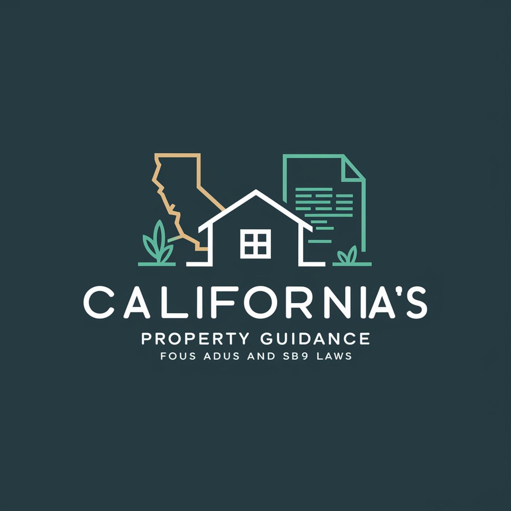California Property Guide in GPT Store